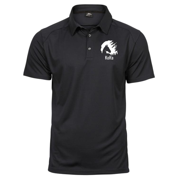 Miesten tekninen pikee KoRa logolla