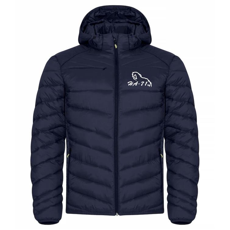 Lasten kevyt toppatakki HA-71 logolla