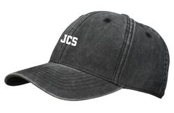Vintage lippis JCS logolla