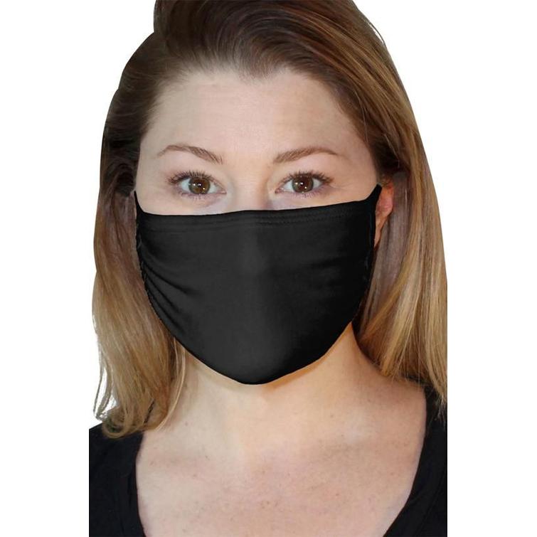 Kasvomaski omalla logolla