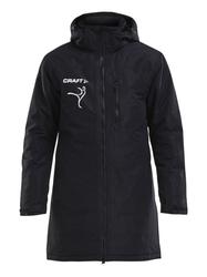 Miesten parka toppatakki Kataja logolla