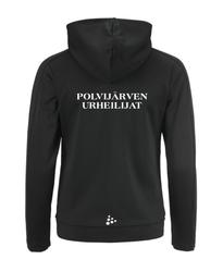 Naisten brushed huppari PoU logolla