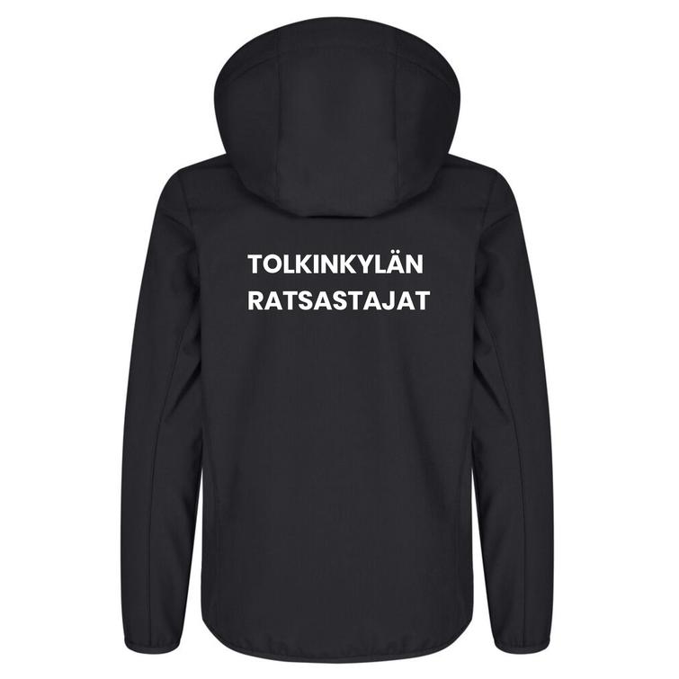 Lasten softshell takki ToRa logolla
