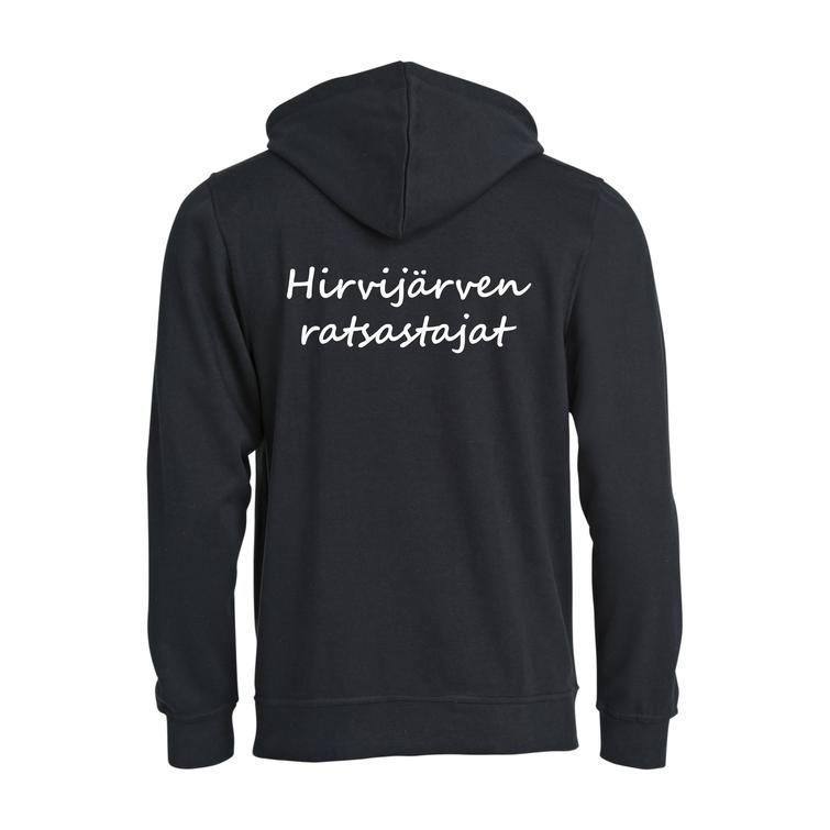 Lasten huppari Hirvijärven ratsastajat logolla
