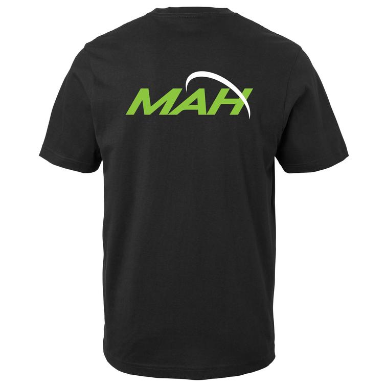Miesten t-paita MAH logolla