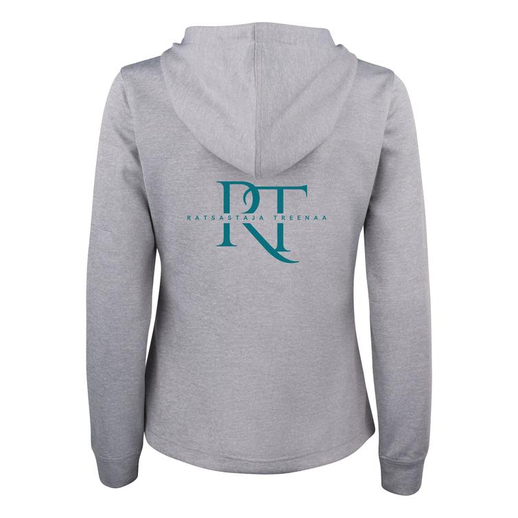 Naisten tekninen vk huppari RT logolla