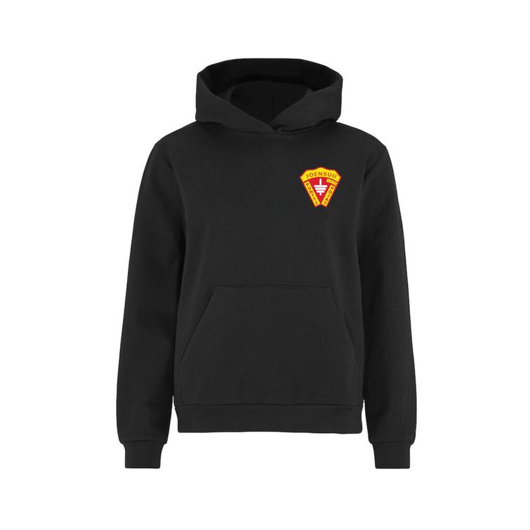 Naisten community 2.0 huppari JoPuPo logolla