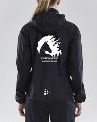 Naisten rain kuoritakki KoRa logolla