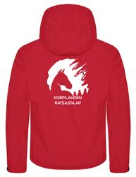 Miesten softshell takki KoRa logolla