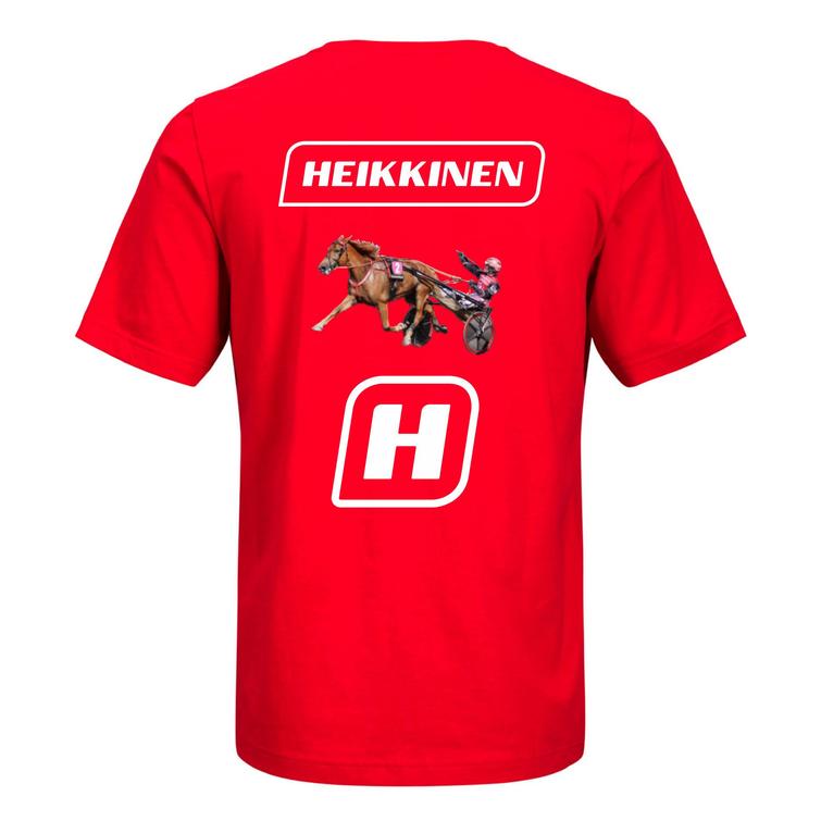 Miesten t-paita Jockas Rita logolla