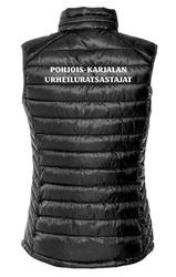 Naisten hudson kevyt toppaliivi PKUR logolla