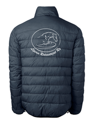 Miesten ames kevyttoppa takki lira-logolla