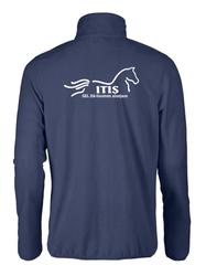 Miesten twohand fleece takki ITIS logolla