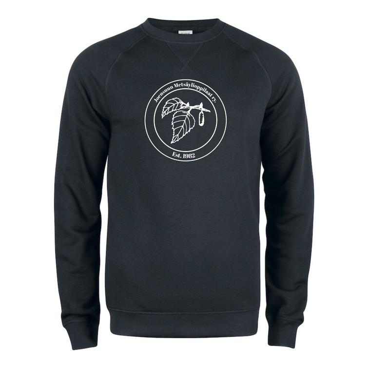 Organic collegepaita JMYO logolla