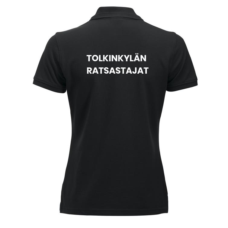 Naisten tekninen pikee ToRa logolla