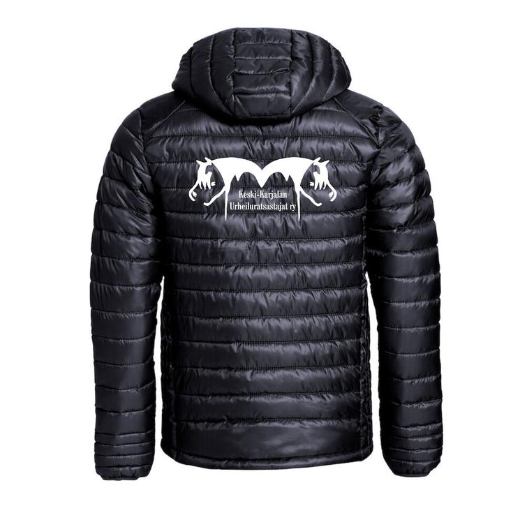 Lasten kevyt toppatakki KeKU logolla