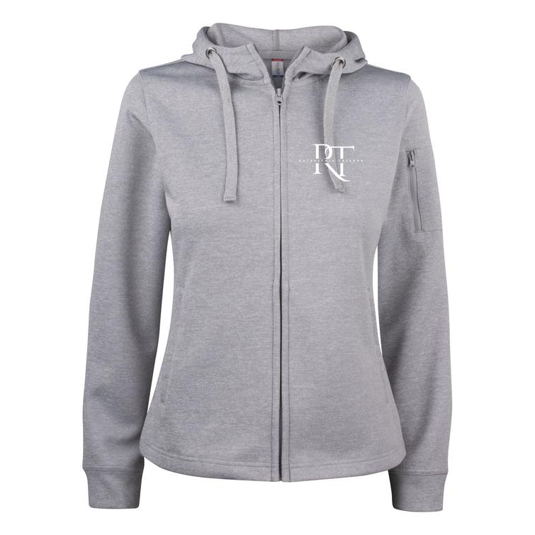 Naisten tekninen vk huppari RT logolla