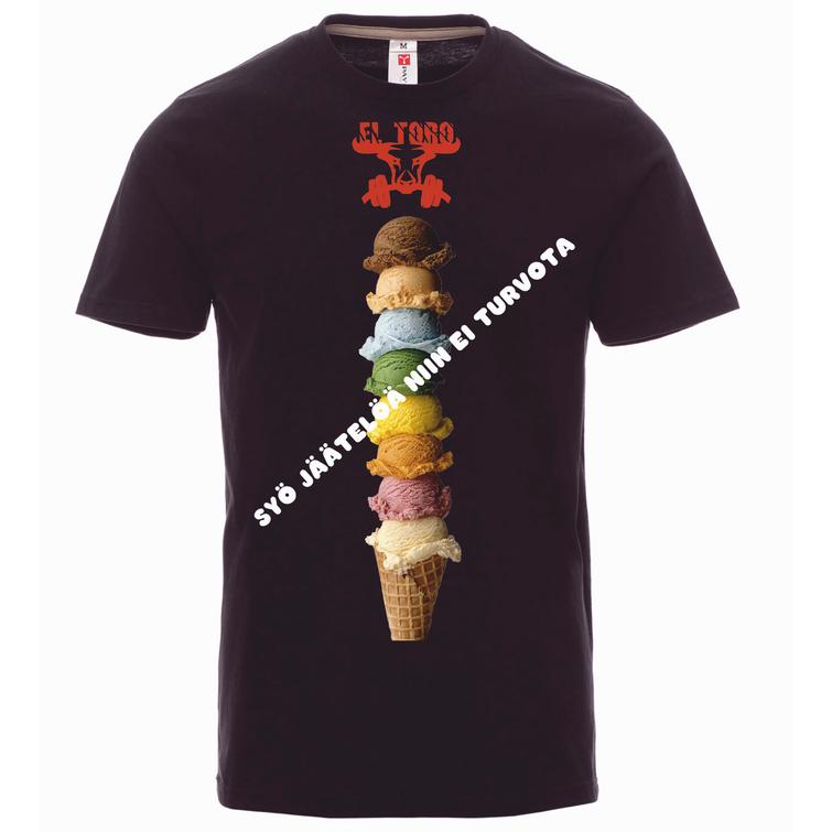 El toro j&auml;&auml;tel&ouml; t-paita