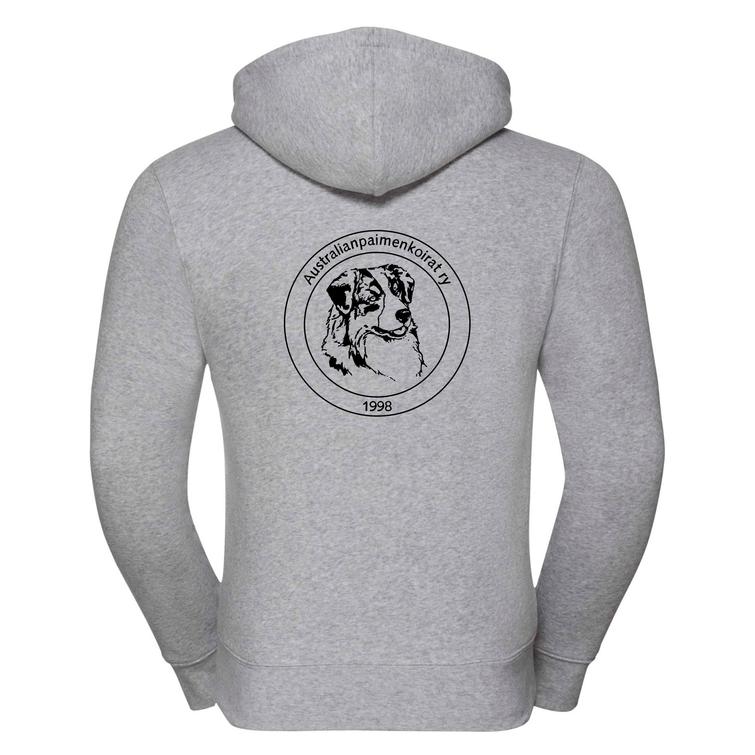 Miesten vetoketjuhuppari Aussie logolla