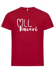 T-paita MLL kaveri logolla