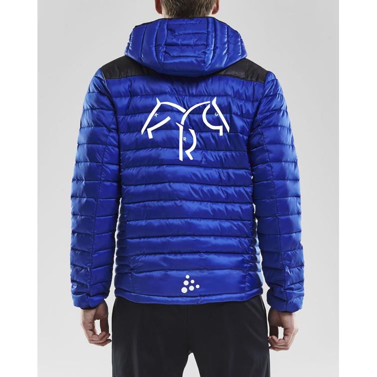 Miesten isolate kevyt toppatakki KRG logolla