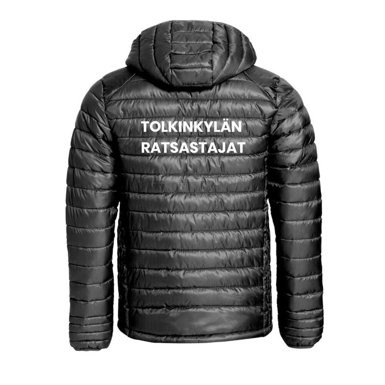 Lasten kevyt toppatakki ToRa logolla