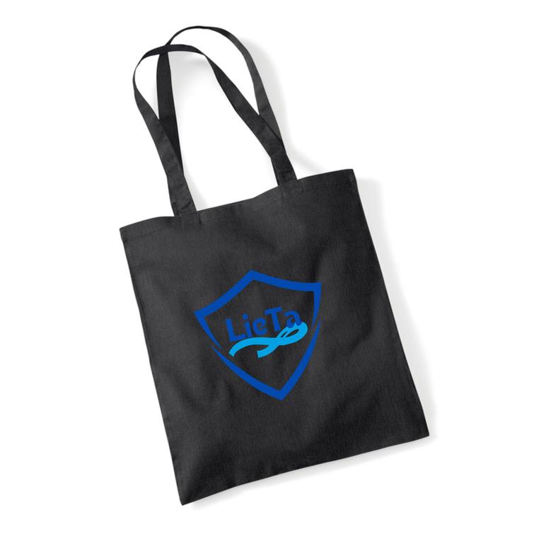 Puuvillakassi LieTa logolla