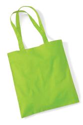 Puuvillakassi pitk&auml;kahvainen