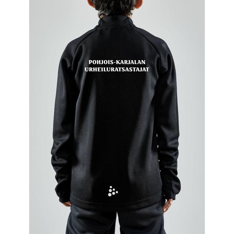 Lasten evolve verkkatakki PKUR logolla