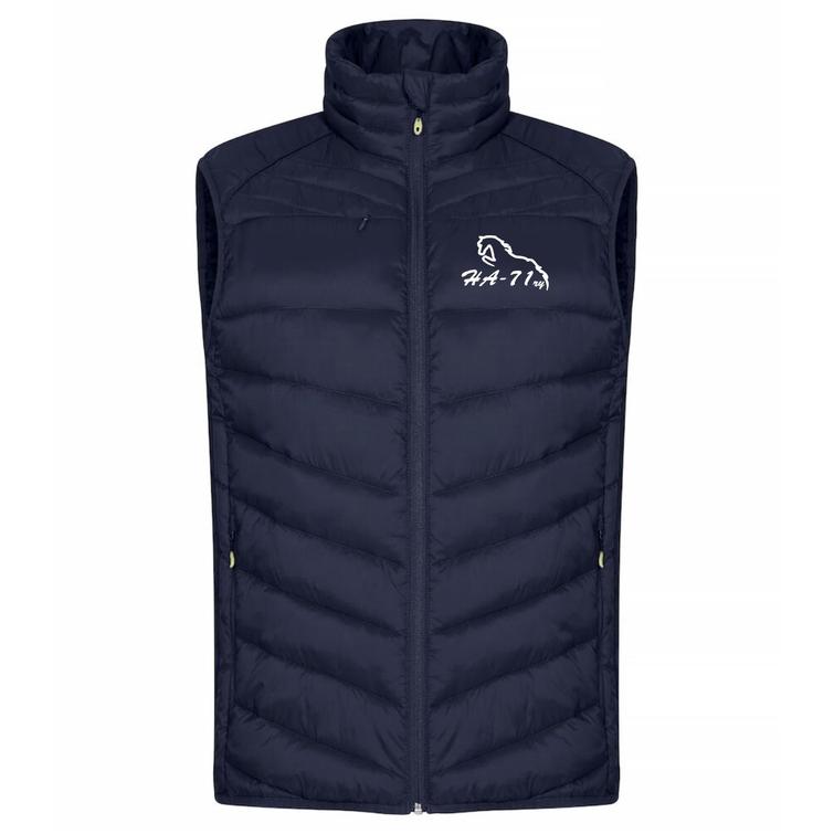 Miesten kevyt toppaliivi HA-71 logolla