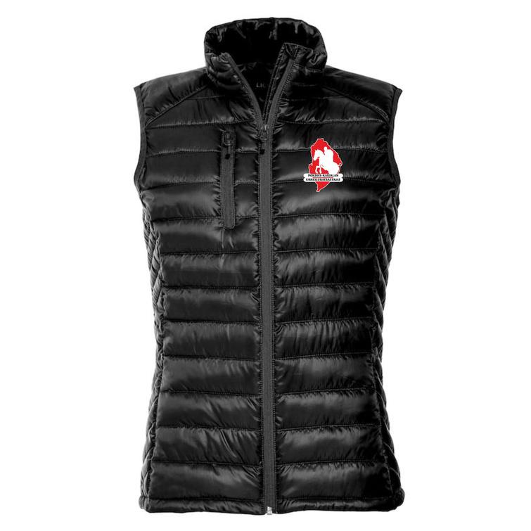 Naisten hudson kevyt toppaliivi PKUR logolla