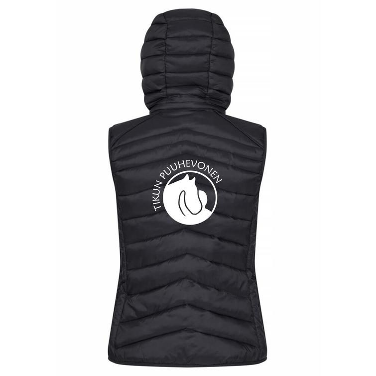 Naisten kevyt toppaliivi Tikun logolla