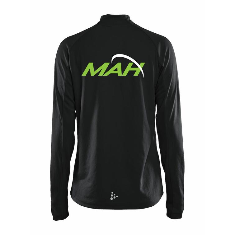 Miesten evolve verryttelytakki MAH logolla