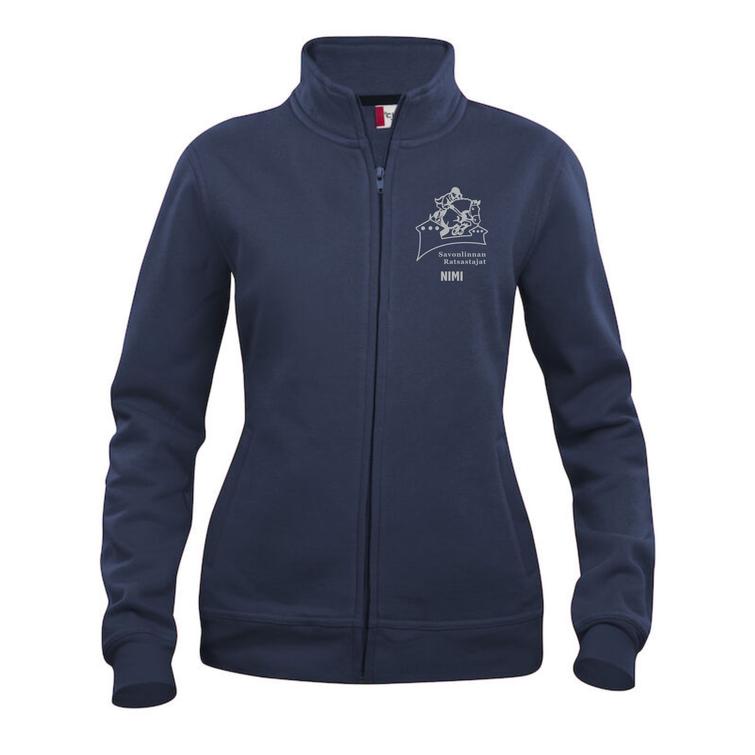 Naisten college takki SVR logolla