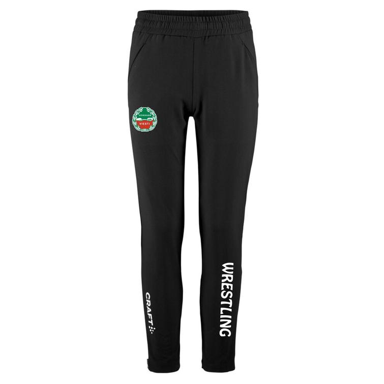 Lasten treenihousut Voikkaan Viesti logolla