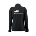 Naisten microfleece takki IKR logolla