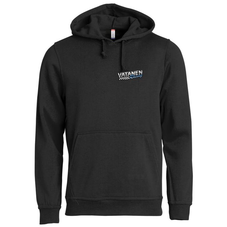 Umpihuppari Vatanen racing logolla