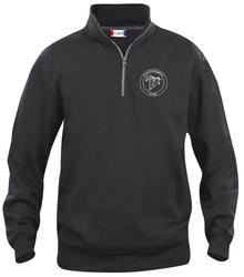 Half zip collegepaita JMYO logolla