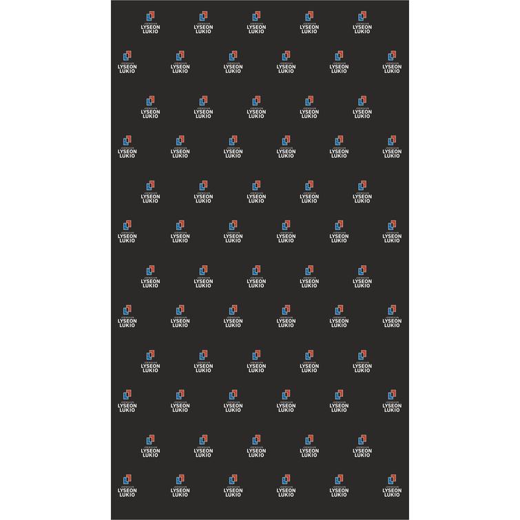 Tuubihuivi Lyseon lukio logolla