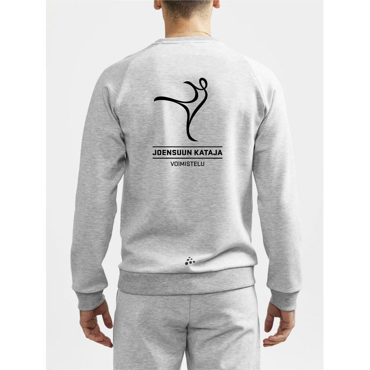 Miesten college paita Kataja voimistelu logolla