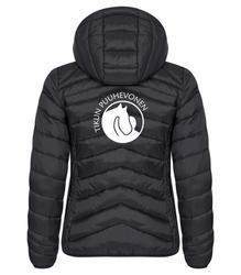 Naisten kevyt toppatakki Tikun logolla