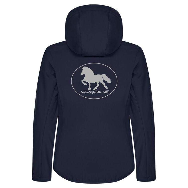 Naisten softshell takki MUR logolla