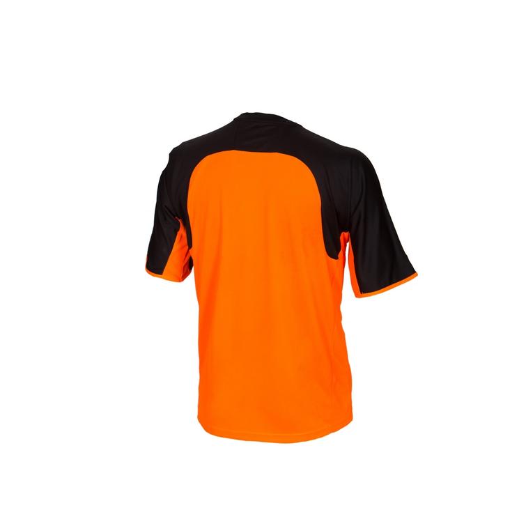Tekninen t-paita oranssi/musta