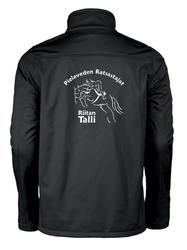 Miesten vert softshell takki Pivera logolla