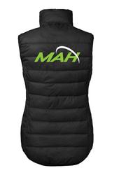 Naisten kevyt toppaliivi MAH logolla