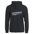 Vetoketjuhuppari Vatanen racing logolla