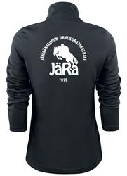 Naisten tekninen collegetakki J&auml;Ra logolla