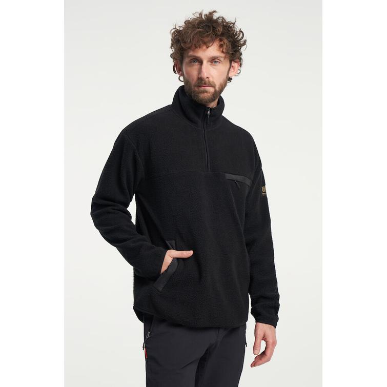 Yoke Fleece Half Zip Men