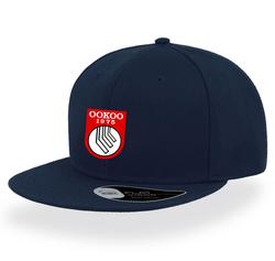 Snapback cap lippis ookoo logolla