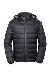 Nano hupullinen kevyt toppatakki M